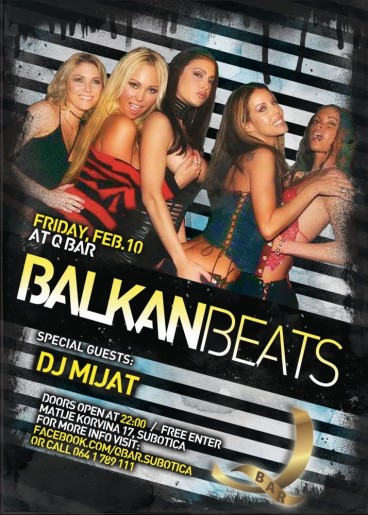 Balkan beats by DJ Mijat