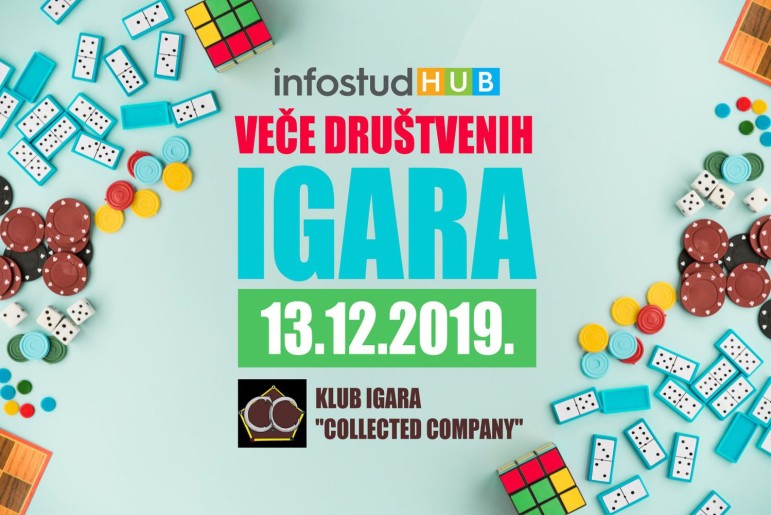Veče društvenih igara + Dungeons & Dragons demo