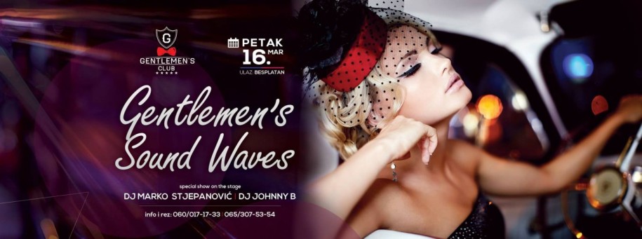 Gentlemens sound wave