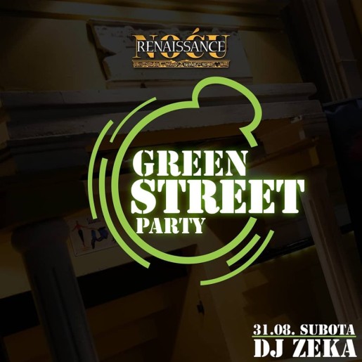 Green street party