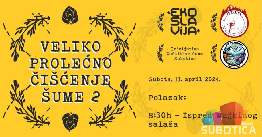 Veliko prolećno čišćenje šume 2