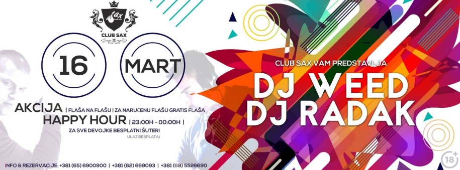 DJ Weed & DJ Radak