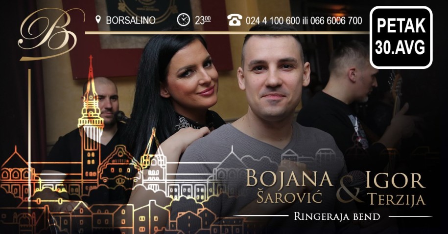 Bojana Šarović & Igor Terzija