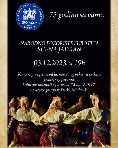 75 godina sa vama