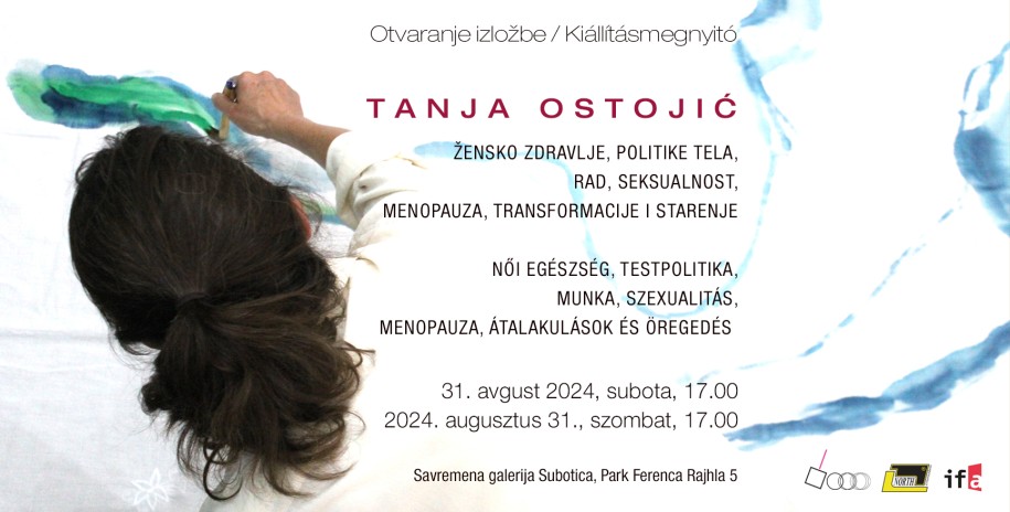Tanja Ostojić: Žensko zdravlje, politike tela, rad, seksualnost, menopauza, transformacije i starenje