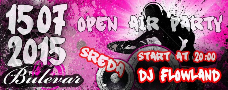 Dj Flowland - Open Air Party