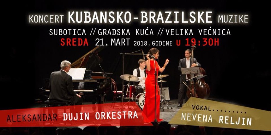 Koncert: Veče kubansko-brazilske muzike
