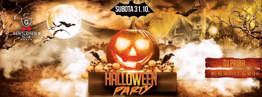 Halloween party
