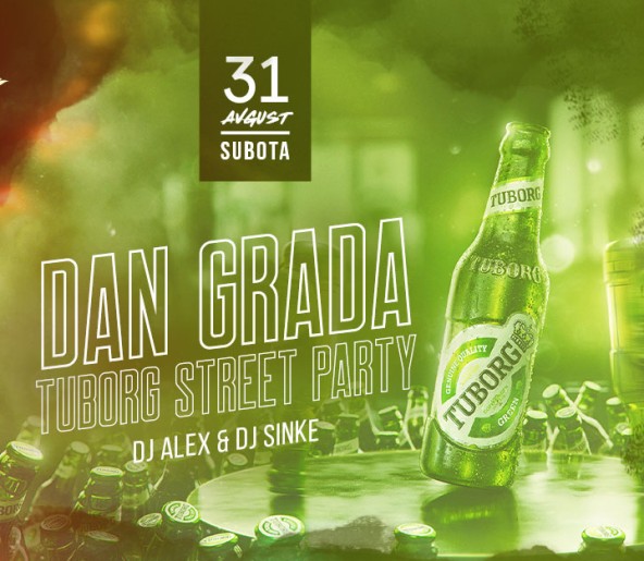 Tuborg street party
