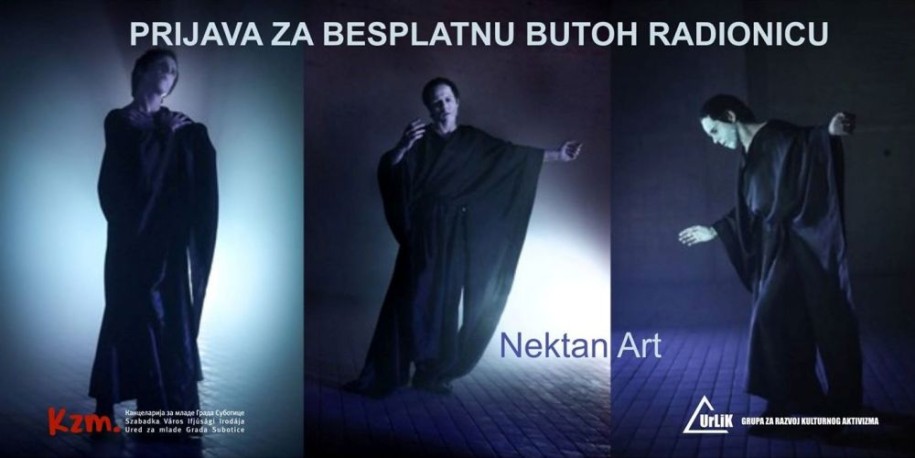 Besplatna Butoh teatar radionica