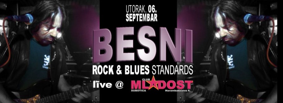 Veče Rock & Blues standarda