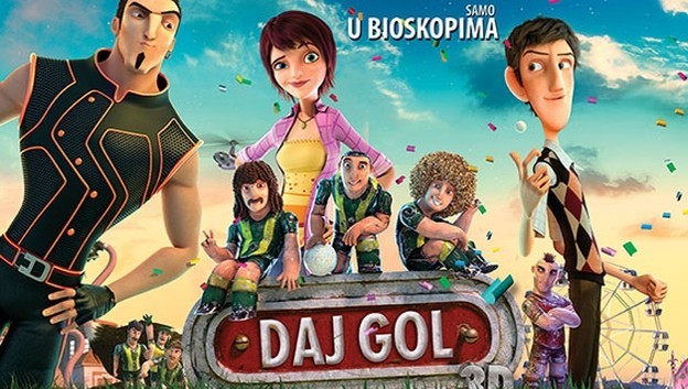 Animirani film: Daj gol! 3D