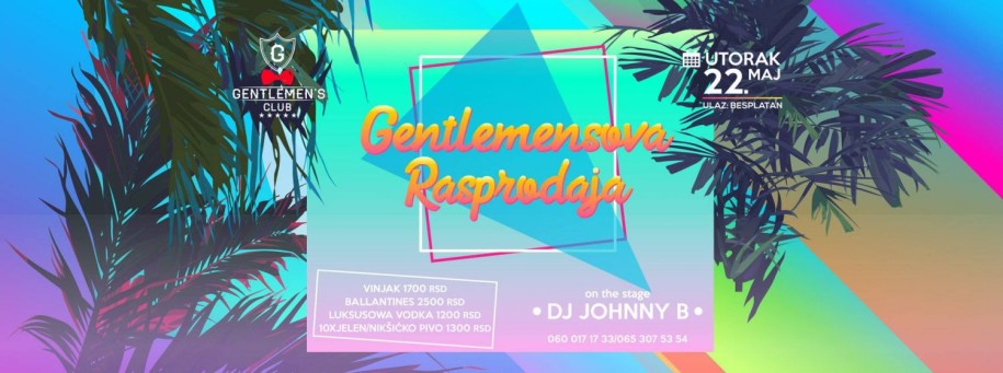 Gentlemensova rasprodaja