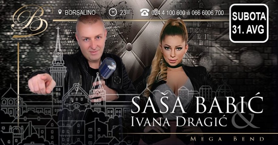 Saša Babić i Ivana Dragić