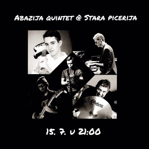 Akustična svirka: Abazija Quintet