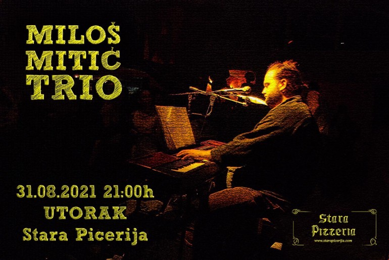 Akustična svirka: Miloš Mitić Trio