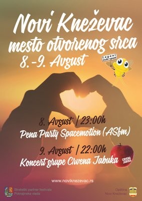 Lagani tiski spust i koncert benda "Crvena Jabuka"