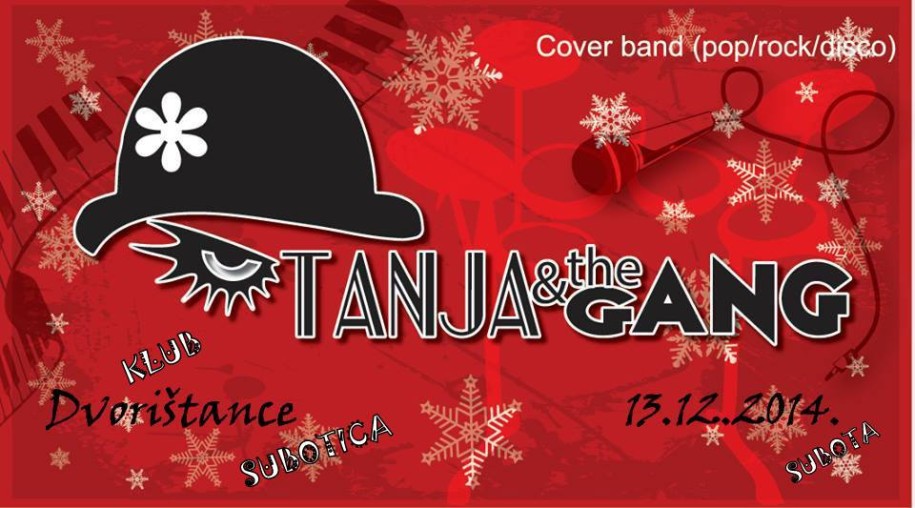 bend "Tanja & the GANG" uživo