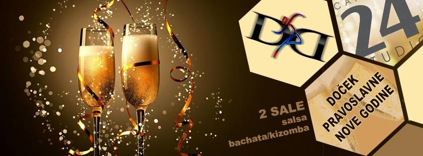 Caffe Studio 24 - Doček Pravoslavne Nove godine