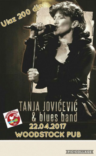 Tanja Jovićević i Blues band