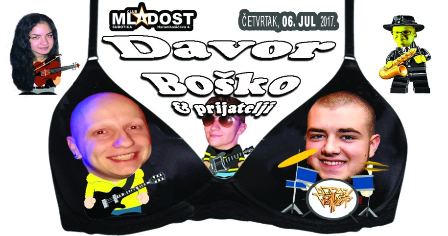 Akustična svirka: Davor, Boško i prijatelji
