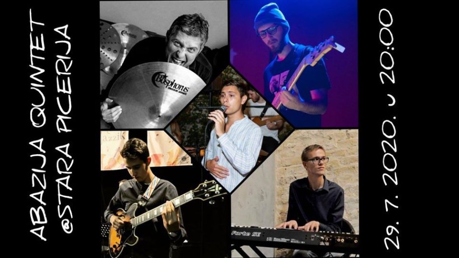 Akustična svirka: Abazija Quintet