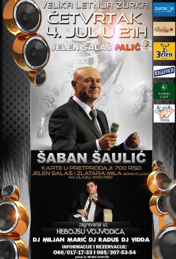 Koncert: Šaban Šaulić
