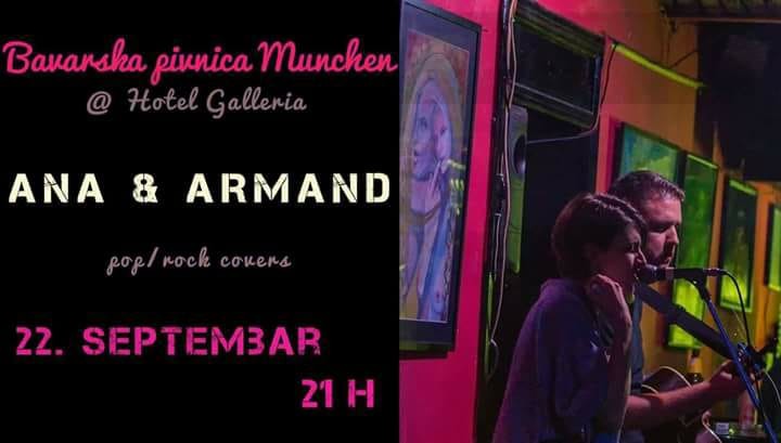 Ana & Armand - pop/rock covers