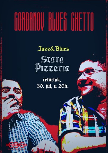 Akustična svirka: Jazz & Blues - Gordanov Blues Ghetto