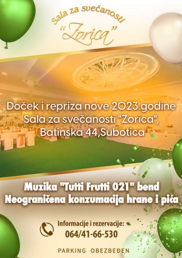 Repriza dočeka Nove godine