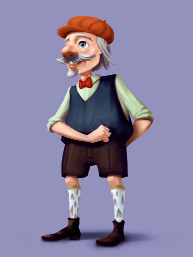 Online kurs ilustracije: I Dizajn stilizovanog karaktera za igru
