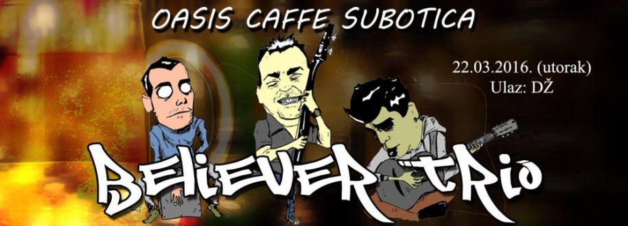 Akustična svirka: Believe trio