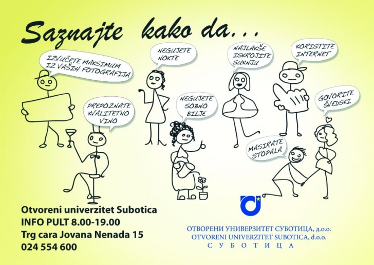 Otvoreni dan na Otvorenom univerzitetu