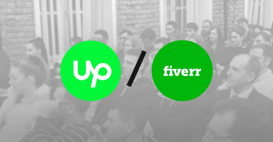Upwork vs. Fiverr - meetup o prednostima i manama dve platforme