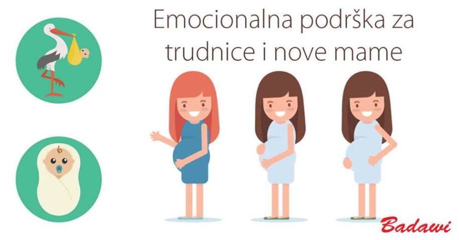Radionica: Emocionalna podrška za trudnice i nove mame