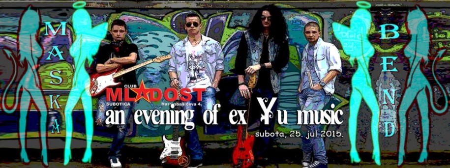 MASKA BEND - an evening of ex YU music
