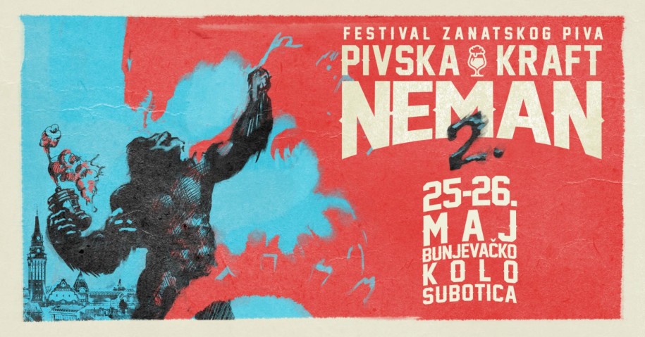 Drugi subotički festival piva "Neman"