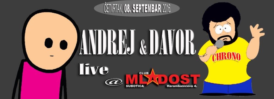 Akustična svirka: Andrej & Davor