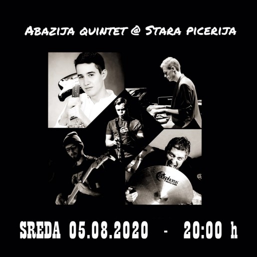 Akustična svirka: ABAZIJA QUINTET