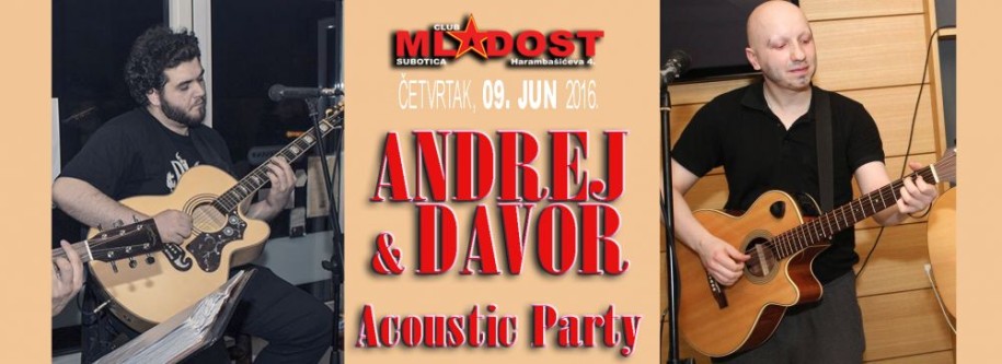 Andrej & Davor live