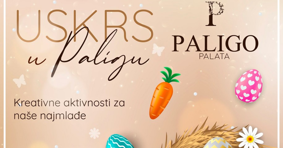 Dečija uskršnja trka u Paligo Palati