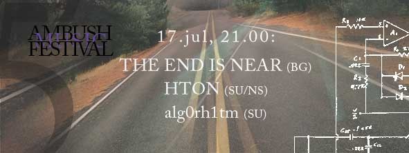 Festival nove muzike Ambush 5: The End Is Near // Hton // Alg0rh1tm