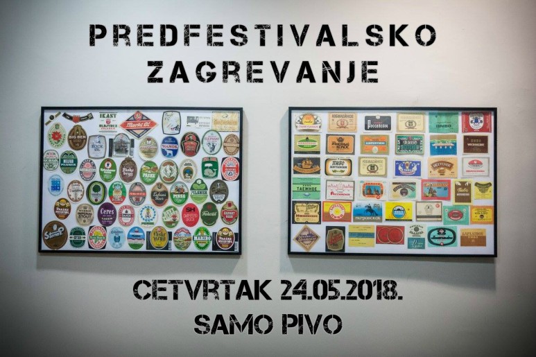 Predfestivalsko zagrevanje