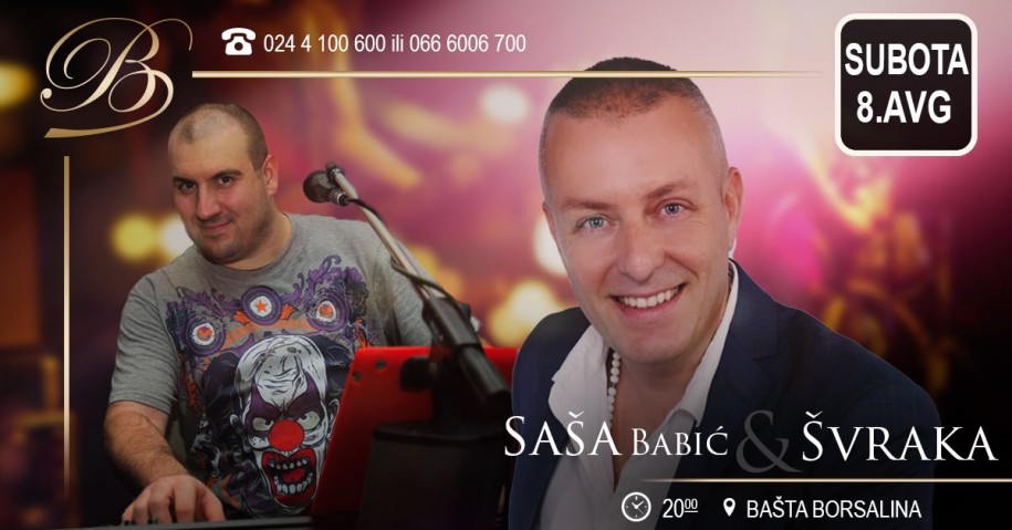 Saša Babić i Švraka