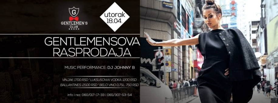 Gentlemensova rasprodaja