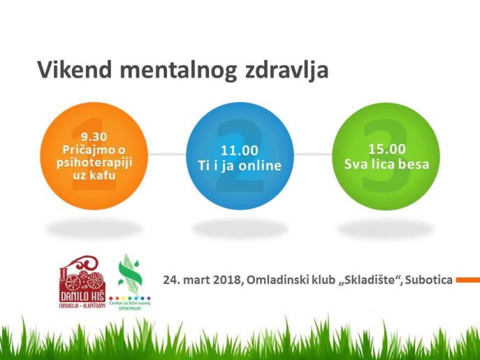 Vikend mentalnog zdravlja u Skladištu