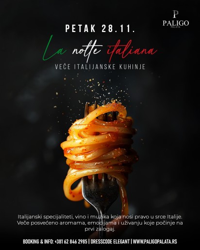 La Notte Italiana u Paligo Palati