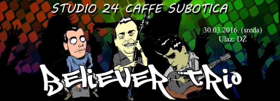 Akustična svirka: Believe trio