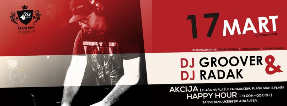 DJ Groover & DJ Radak