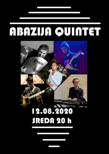 Akustična svirka: Abazija Quintet